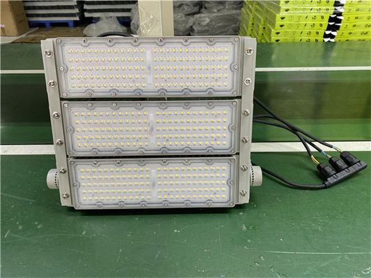 Aluminium behuizing 300W Buiten LED Flood Lights / LED High Mast High Efficiency Waterproof