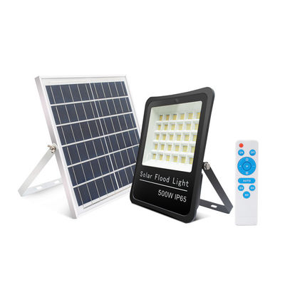 500W Zonne-LED Schijnwerper voor Boerderijen, Tuinen, Parkeerplaatsen en Off-Grid Buitenverlichting