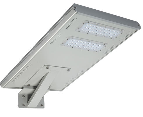 Aluminium legering afstandsbediening Ip65 50W 100W 150W All In One zonne-LED straatlicht