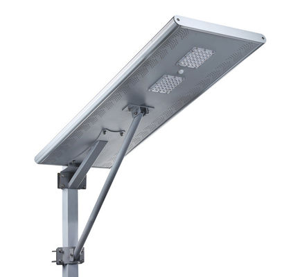 Aluminium legering afstandsbediening Ip65 50W 100W 150W All In One zonne-LED straatlicht