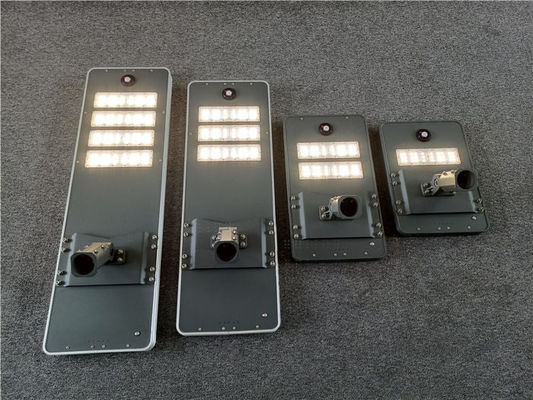 Aluminium legering afstandsbediening Ip65 50W 100W 150W All In One zonne-LED straatlicht voor paden en wandelpaden