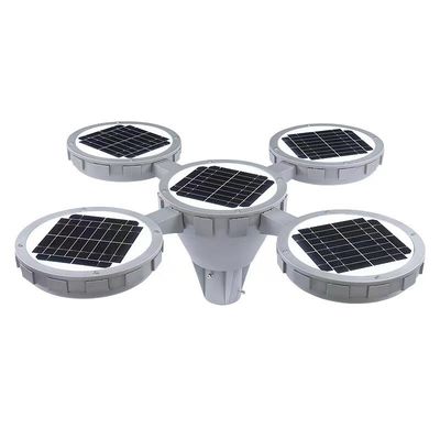 3-5 uur oplaadtijd Aluminium 20W 30W 40W IP65 Stadsverlichting Zonne-LED Tuinlicht Voor landschappen en binnenplaatsen