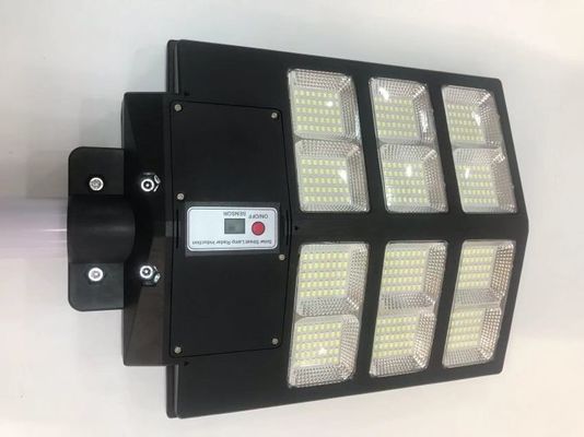 All In One ABS Housing 6000K 400W Solar LED Street Light Waterproof IP65 Voor snelweg, tuin, binnenplaats en weg
