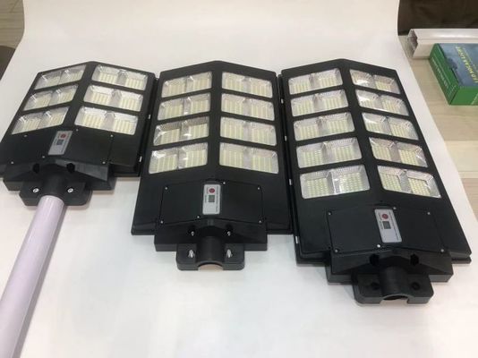 Afstandsbediening Ip65 Waterdicht 1200W All In One Outdoor Solar LED Street Light Bewegingssensor